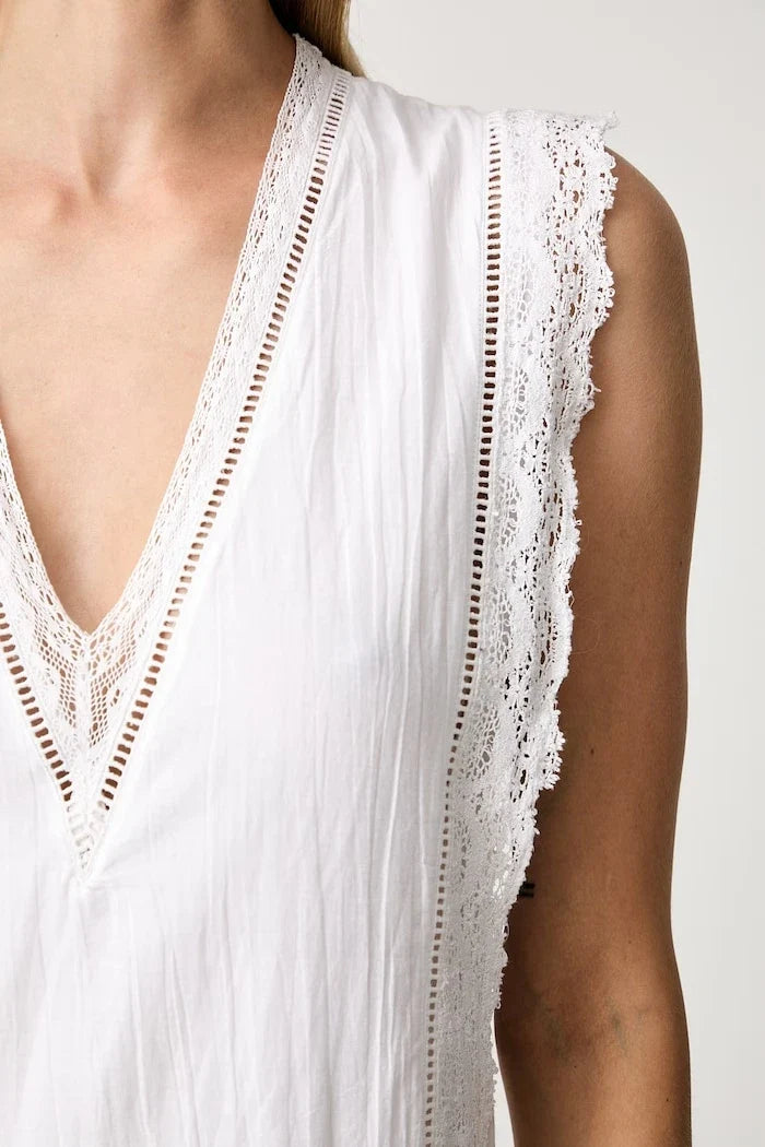 Vestido de verano de algodón REROL de Zadig&Voltaire