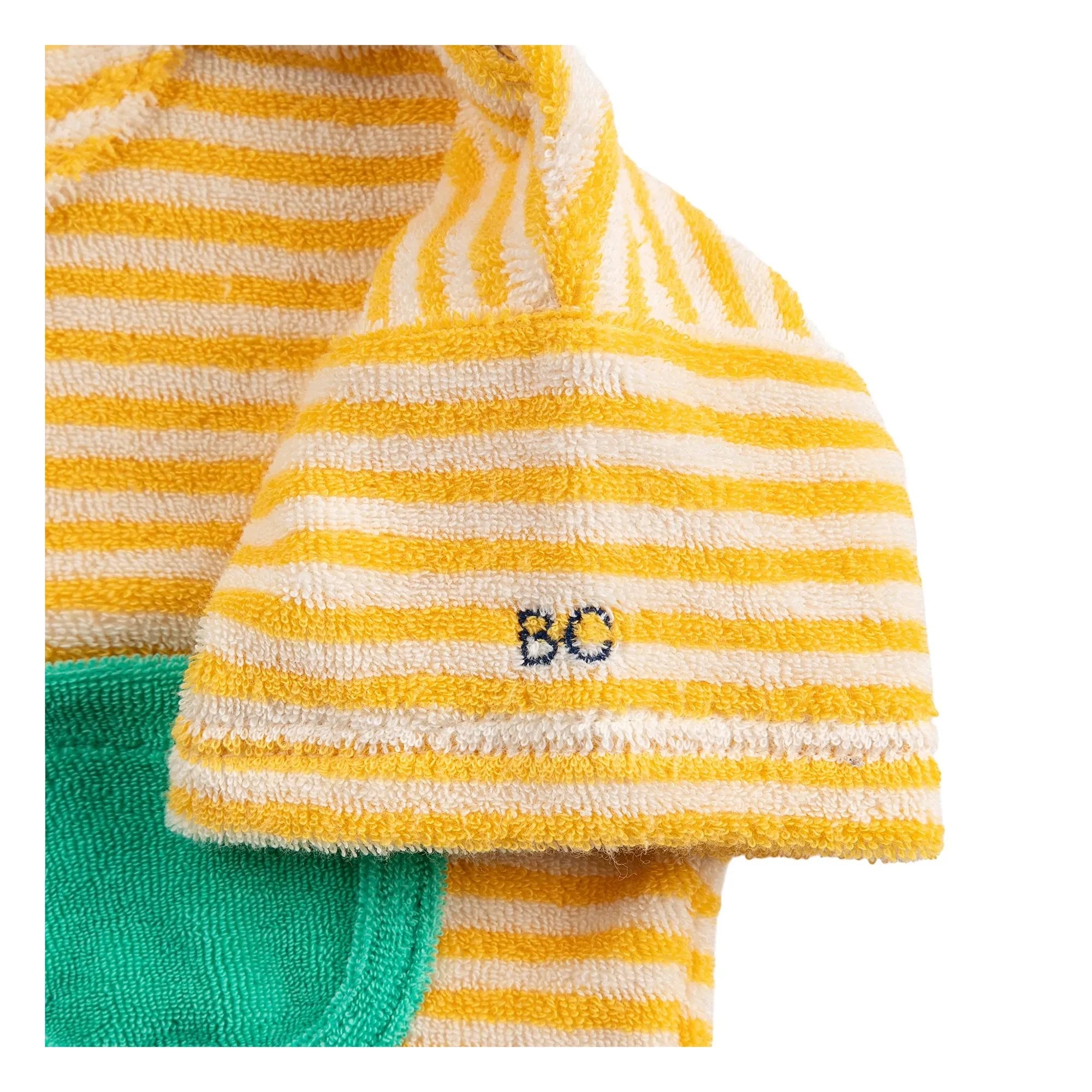 Bobo Choses - Camiseta de algodón orgánico a rayas | Amarillo