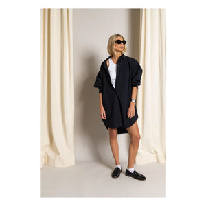 Smallable Mujer - Vestido camisa Lydie | Negro
