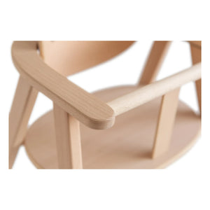 Nobodinoz - Silla alta convertible de madera maciza Growing Green