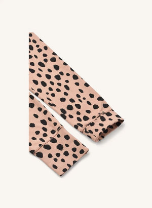Liewood - Wilhelm Leopardo Pijama de Algodón Orgánico | Rosa
