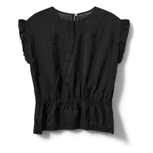 Sofie Schnoor - Top sin mangas con volantes Samilia | Negro