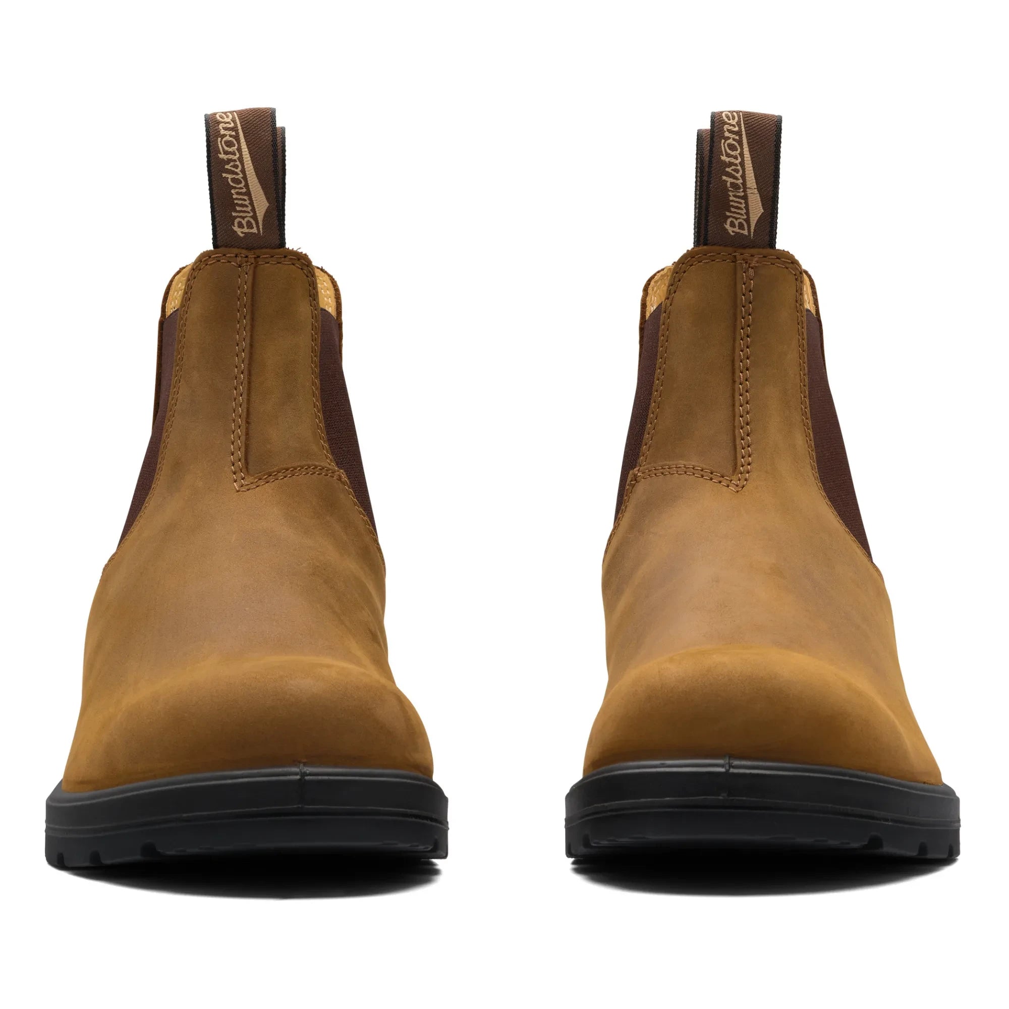 Blundstone - Botines Chelsea clásicos de nobuk - Colección adulto | Camel