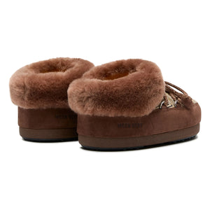 Moon Boot - Zapatillas Chalet MB x Guest in Residence | Chocolate