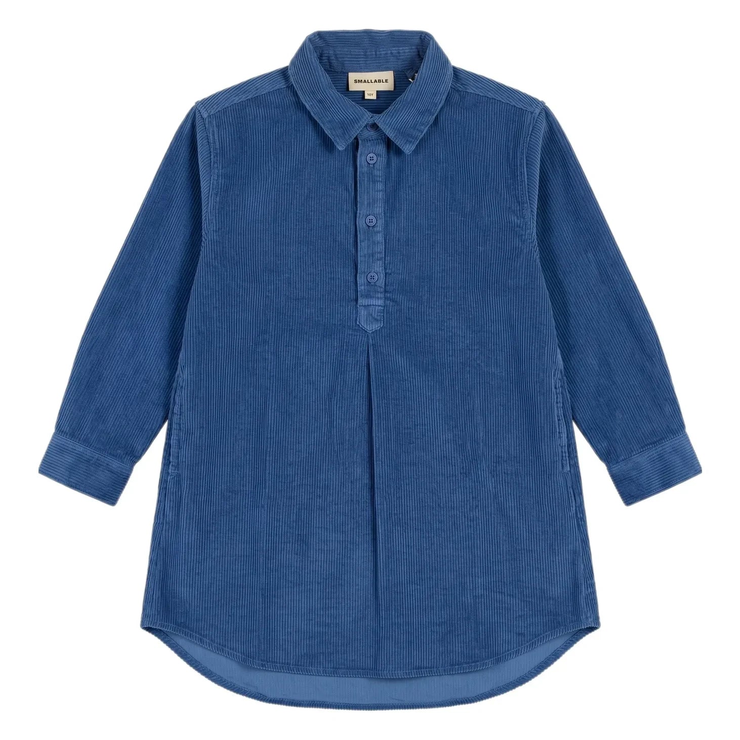 Smallable Kid - Vestido camisero Silva | Azul eléctrico