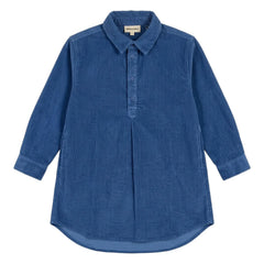 Smallable Kid - Vestido camisero Silva | Azul eléctrico