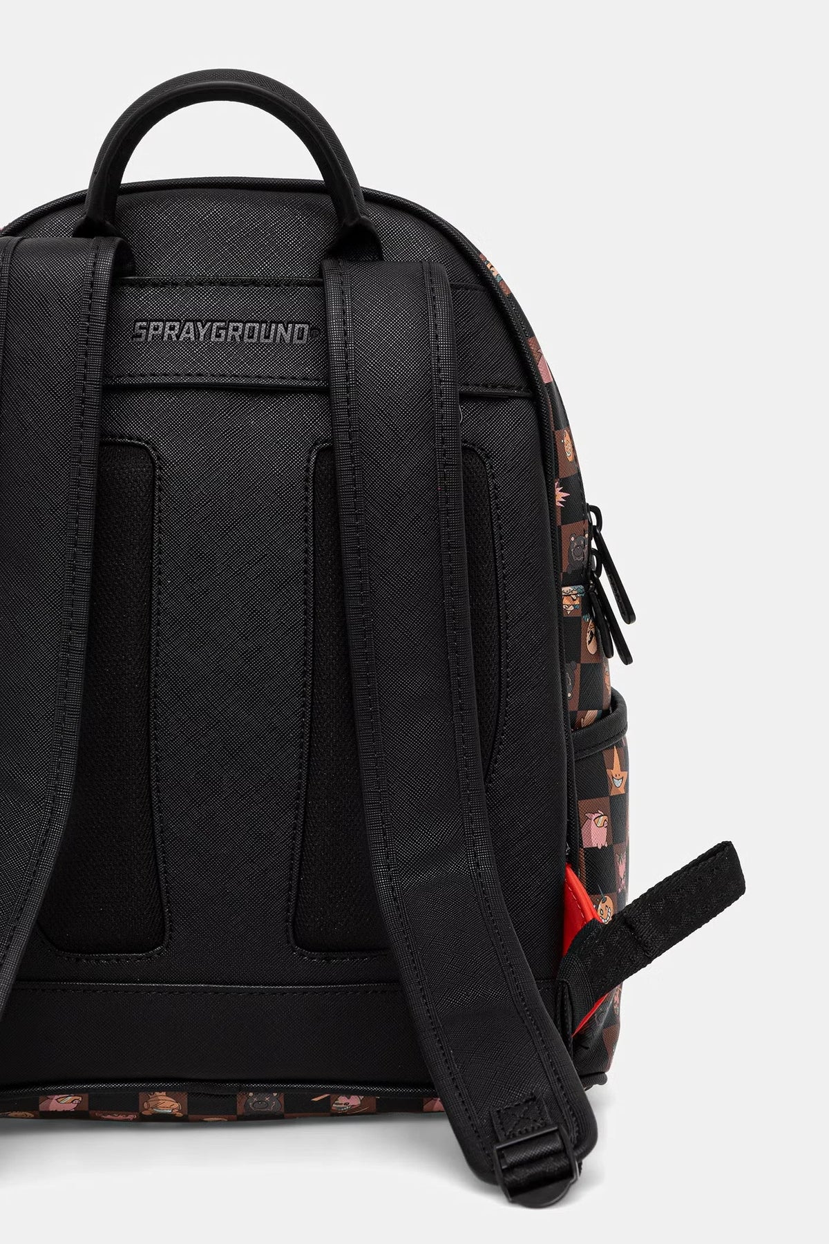 Sprayground - Mochila urbana de cuero sintético marrón 910B8905NSZ
