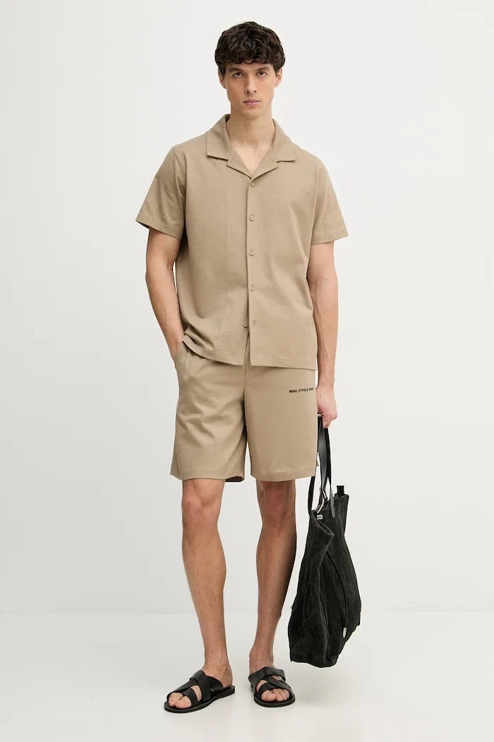 Camisa de algodón para hombre Marc O'Polo