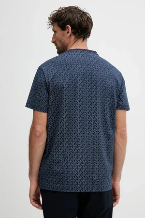 Camiseta de algodón para hombre Michael Kors