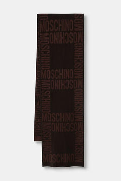 Bufanda de lana Moschino
