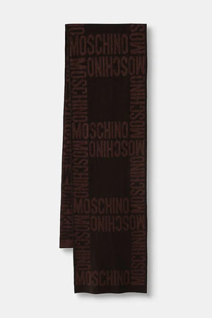 Bufanda de lana Moschino
