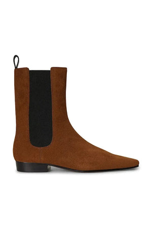 Botín Chelsea de mujer de ante Polo Ralph Lauren Pnt Chls Bt