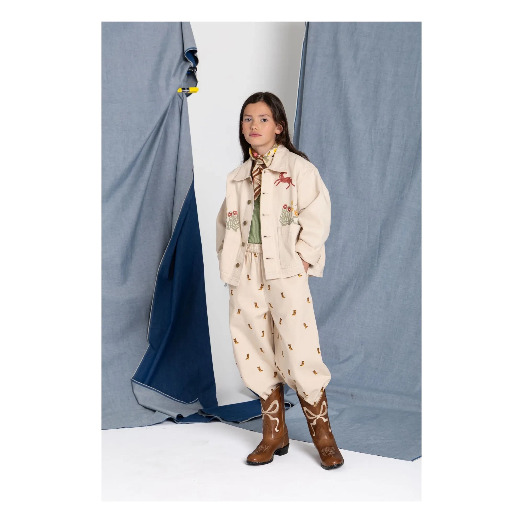 Hundred Pieces - Chaqueta Mercury Horse | Crema