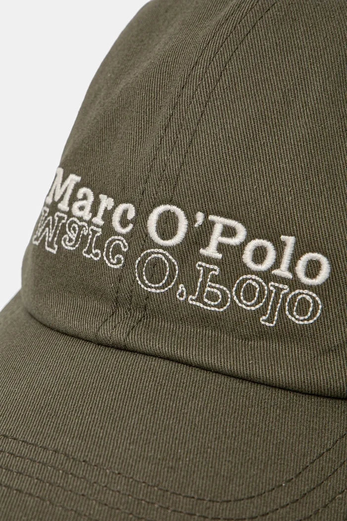 Gorra visera de algodón Marc O'Polo