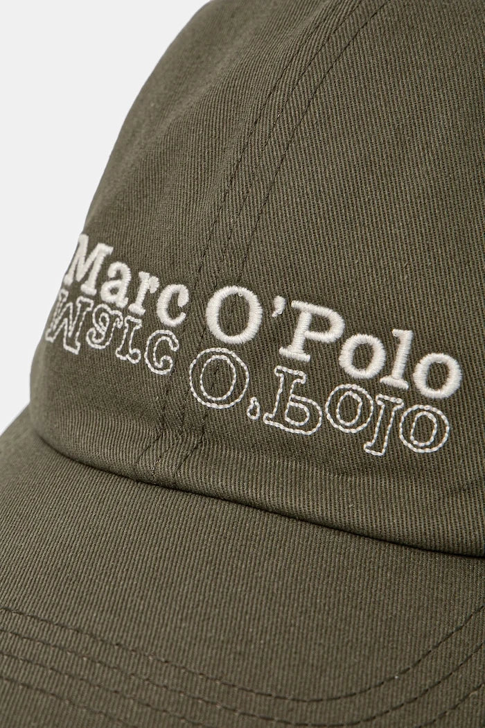 Gorra visera de algodón Marc O'Polo
