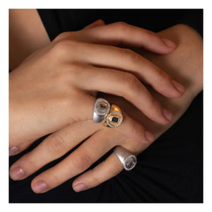 Irene d'Arloz - Anillo Didi | Citrino