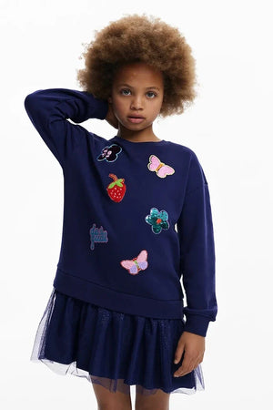 Vestido Desigual para niña