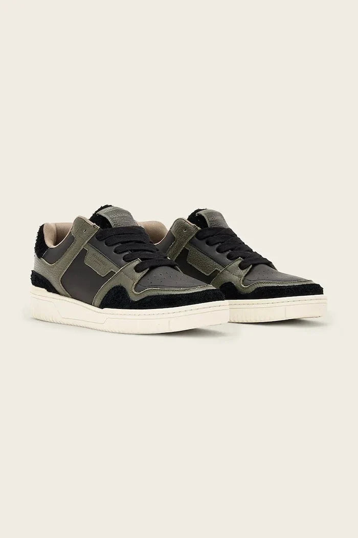 AllSaints Regan Plus Zapatillas Bajas de Cuero