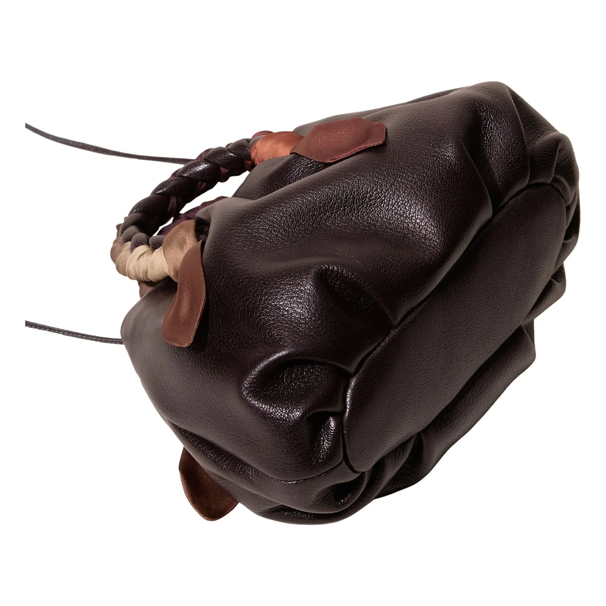 Hereu - Bolso de Piel Bombon Eşarp | Ebony