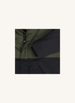 Tumble N'Dry - Chaqueta de plumón Austin | Verde oscuro