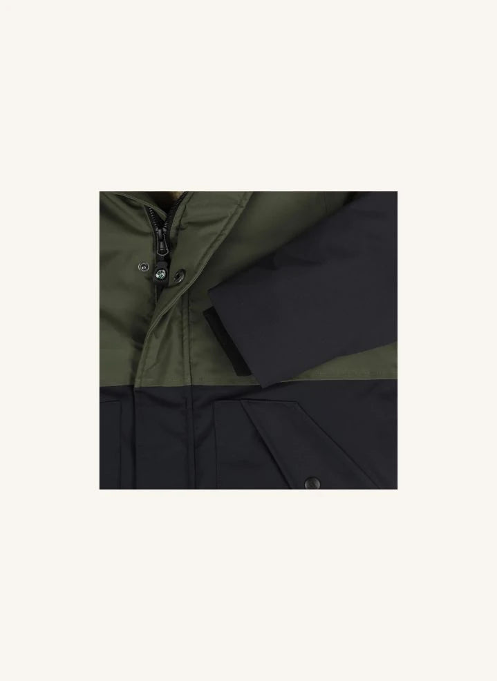 Tumble N'Dry - Chaqueta de plumón Austin | Verde oscuro