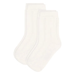 Petit Bateau - 2 Pares de Calcetines | Blanco