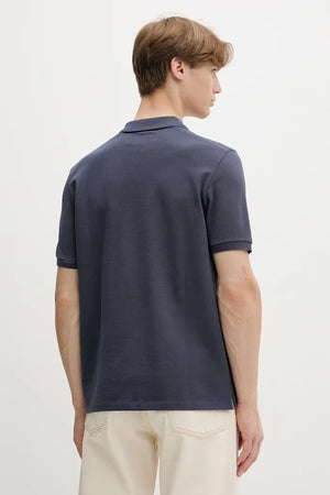 Camiseta de algodón Marc O'Polo con cuello para hombre