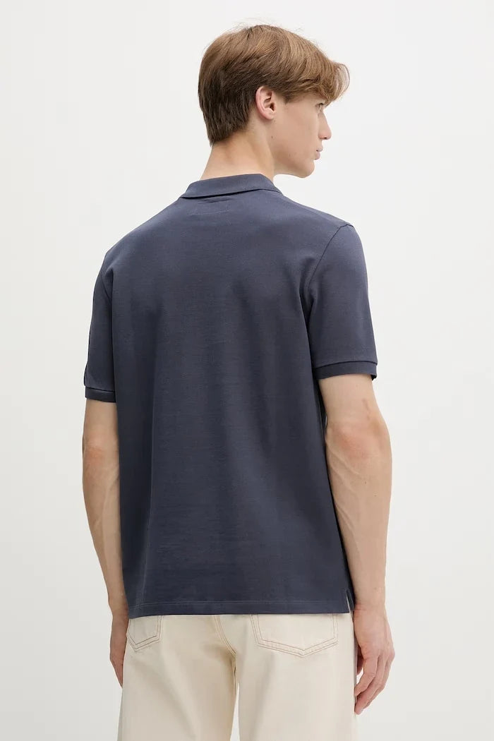 Camiseta de algodón Marc O'Polo con cuello para hombre
