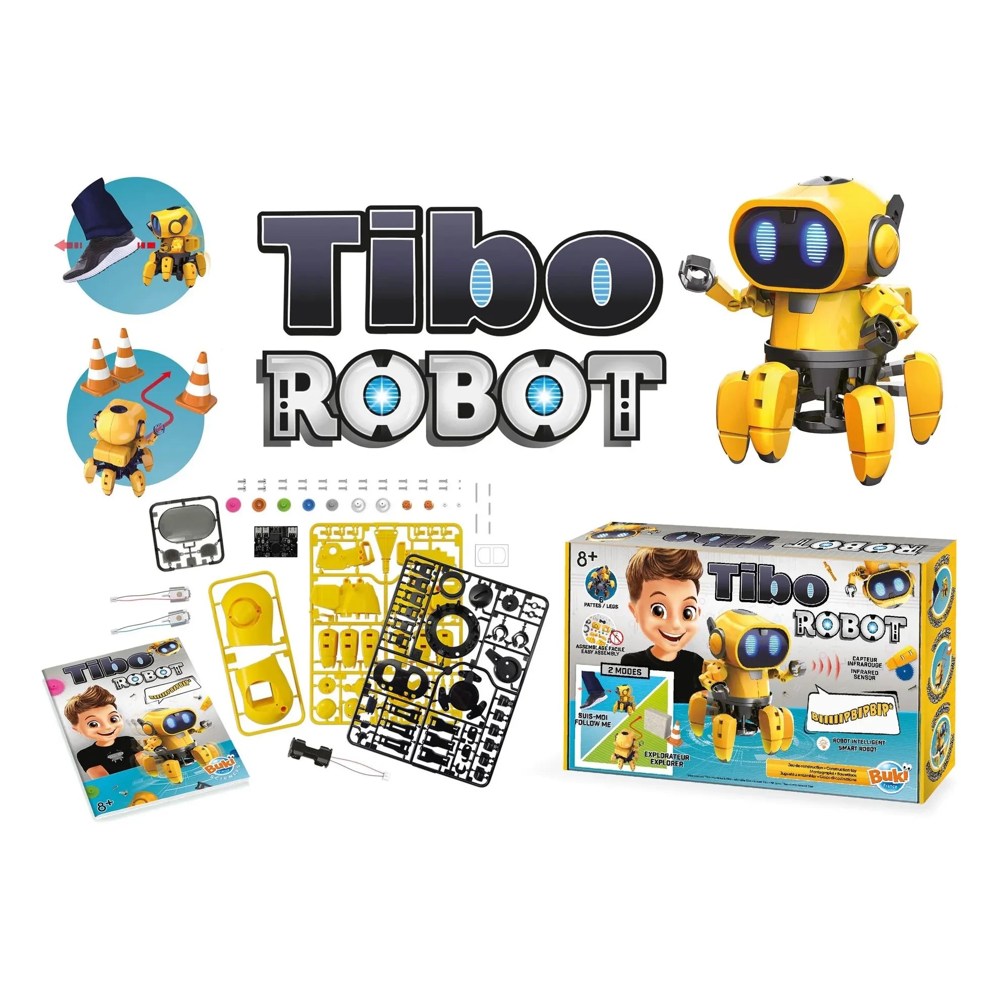 Buki - Robot Tibo