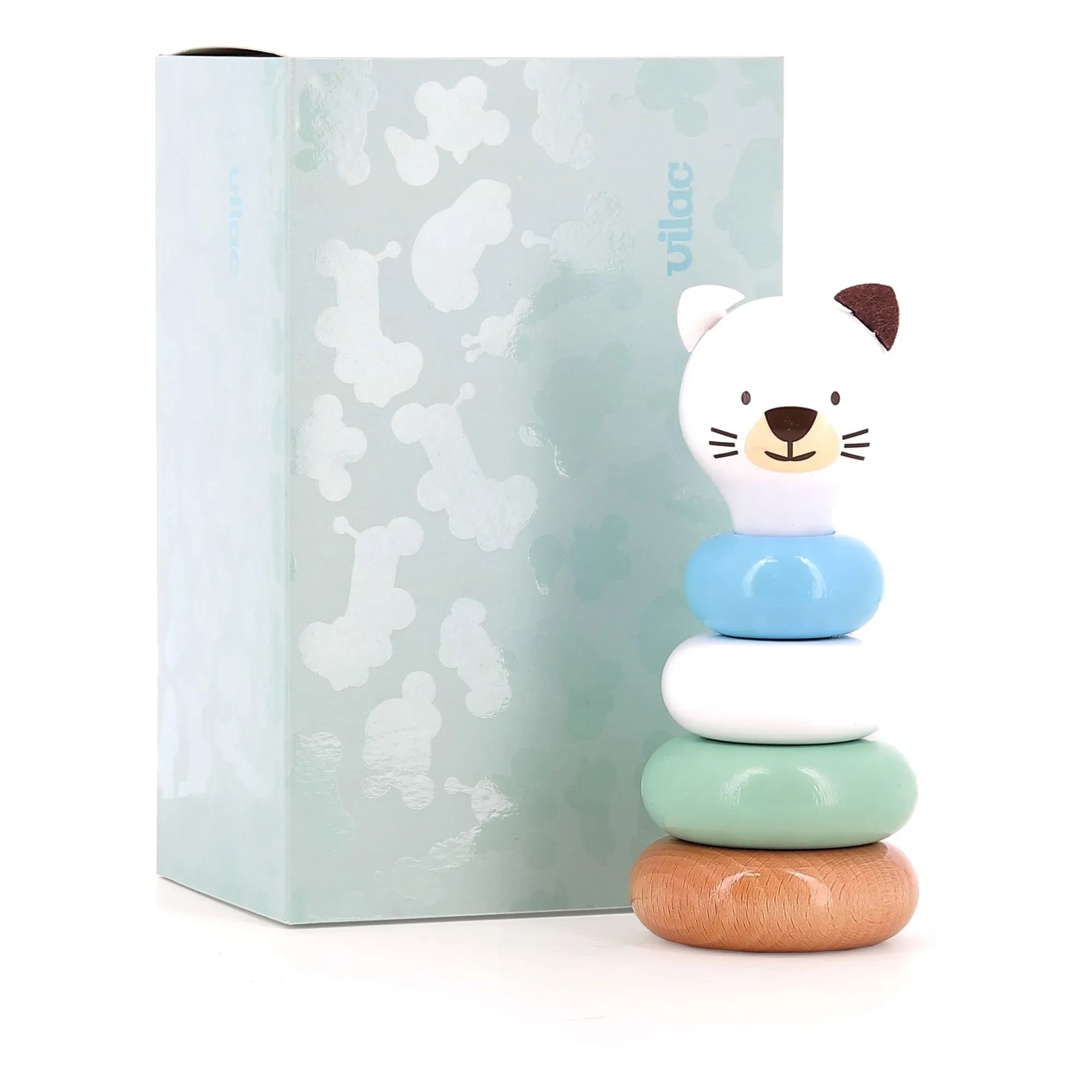 Vilac - Juguete de apilar para gatos Mariette
