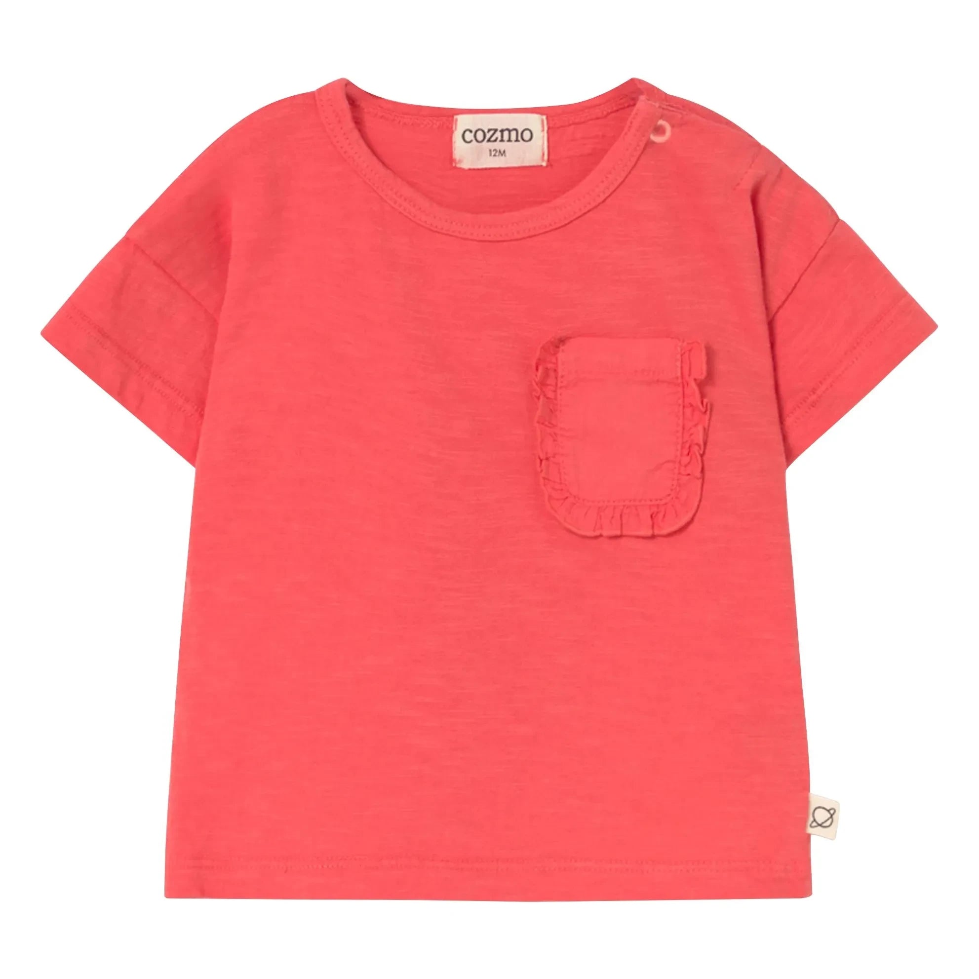 Cozmo - Camiseta de bolsillo volador Brisa | Rojo