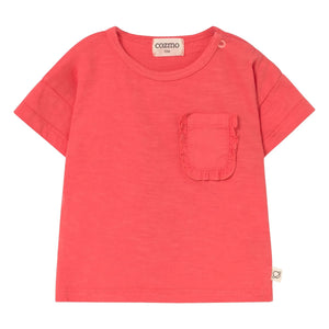 Cozmo - Camiseta de bolsillo volador Brisa | Rojo