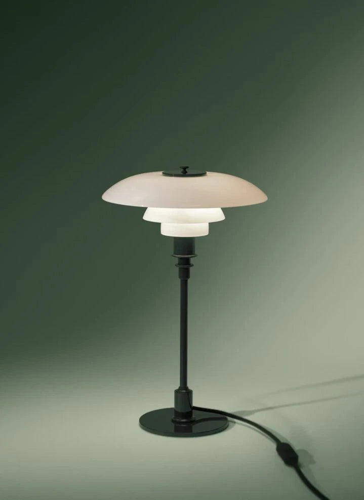 Louis Poulsen - PH 3-2 Lámpara de Mesa, Louis Poulsen | Verde oscuro