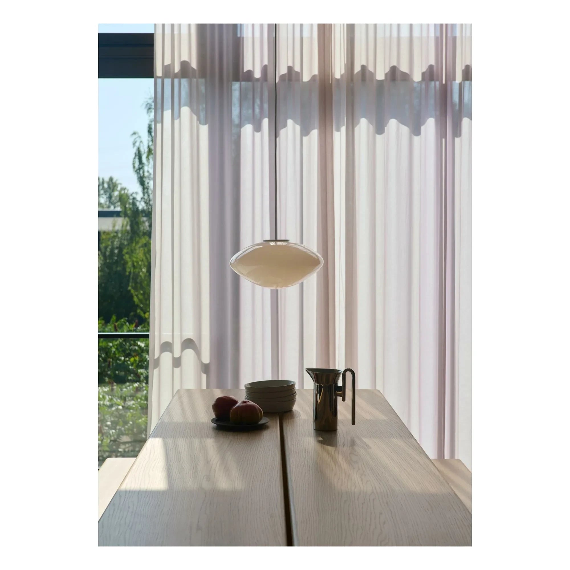 & Tradition - Mesa de comedor Ita OS2 | Roble claro