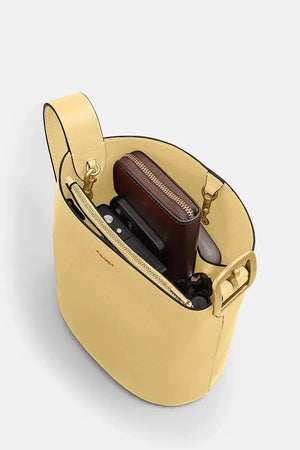 Bolso bandolera de piel Coach para mujer Bleecker Bucket Bag 21