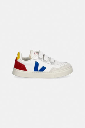 Zapatillas Veja Small V-90 de piel para niños