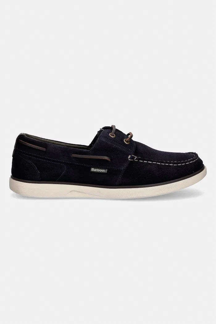 Mocasines de ante Rothley Barbour para hombre