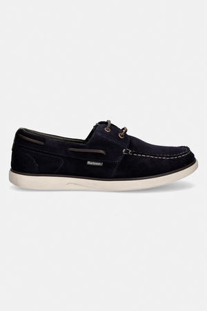 Mocasines de ante Rothley Barbour para hombre