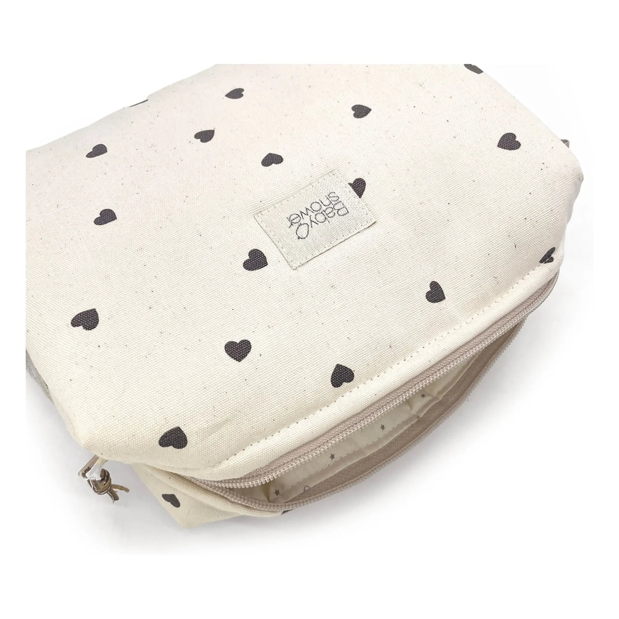 Babyshower - Neceser Camila Cœurs | Blanco