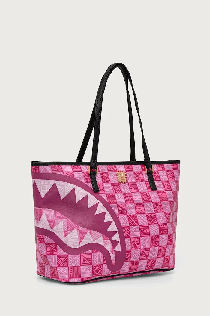 Sprayground - Bolsa de Compras para Mujer Rosa 910T9413NSZ