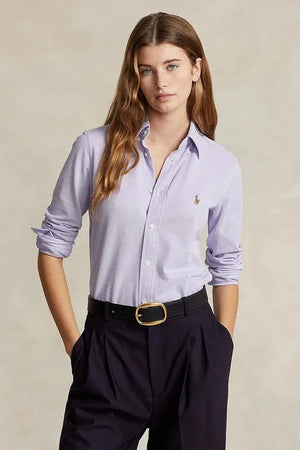 Camisa Oxford de algodón Polo Ralph Lauren para mujer