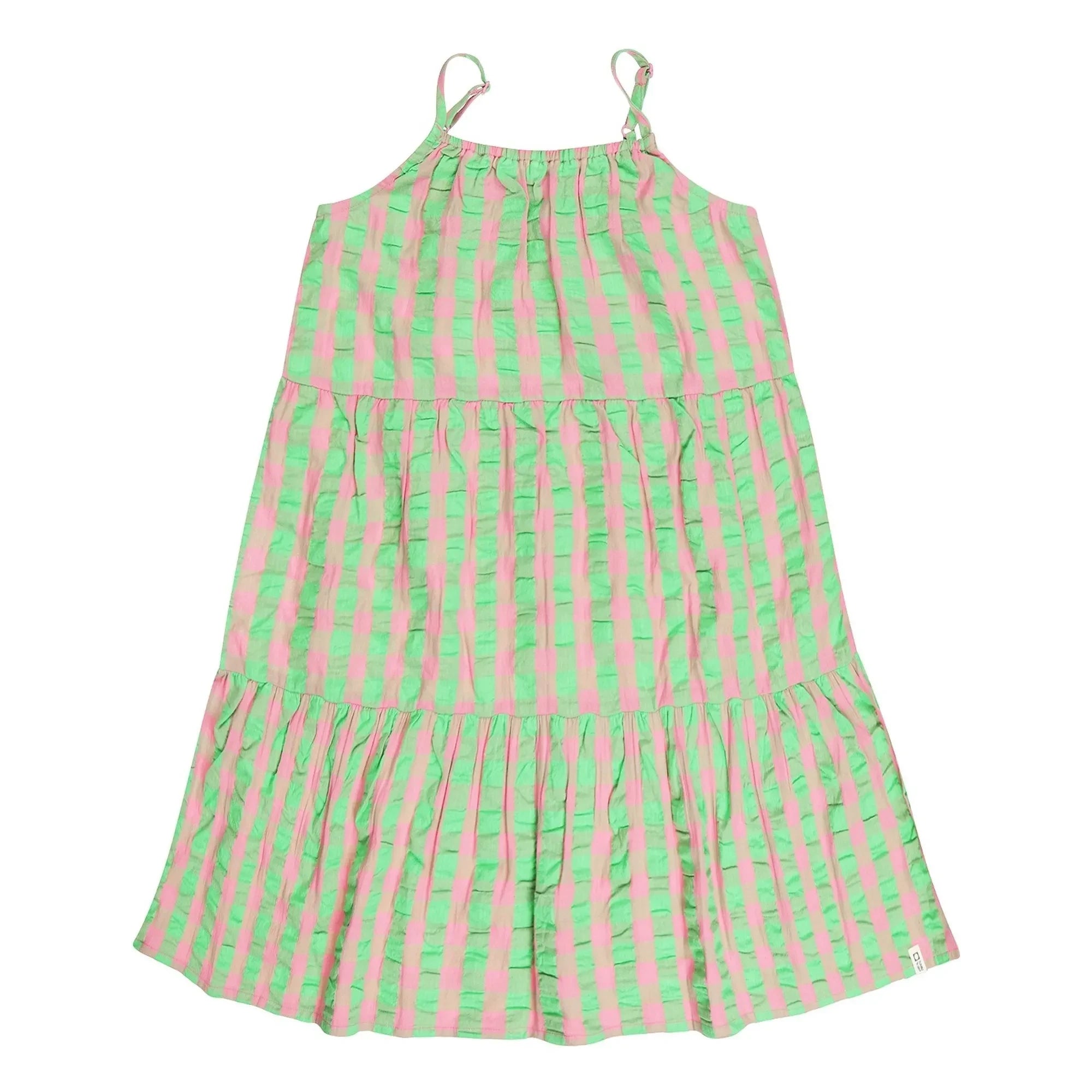 Tumble N'Dry - Vestido a cuadros Olinda | Verde