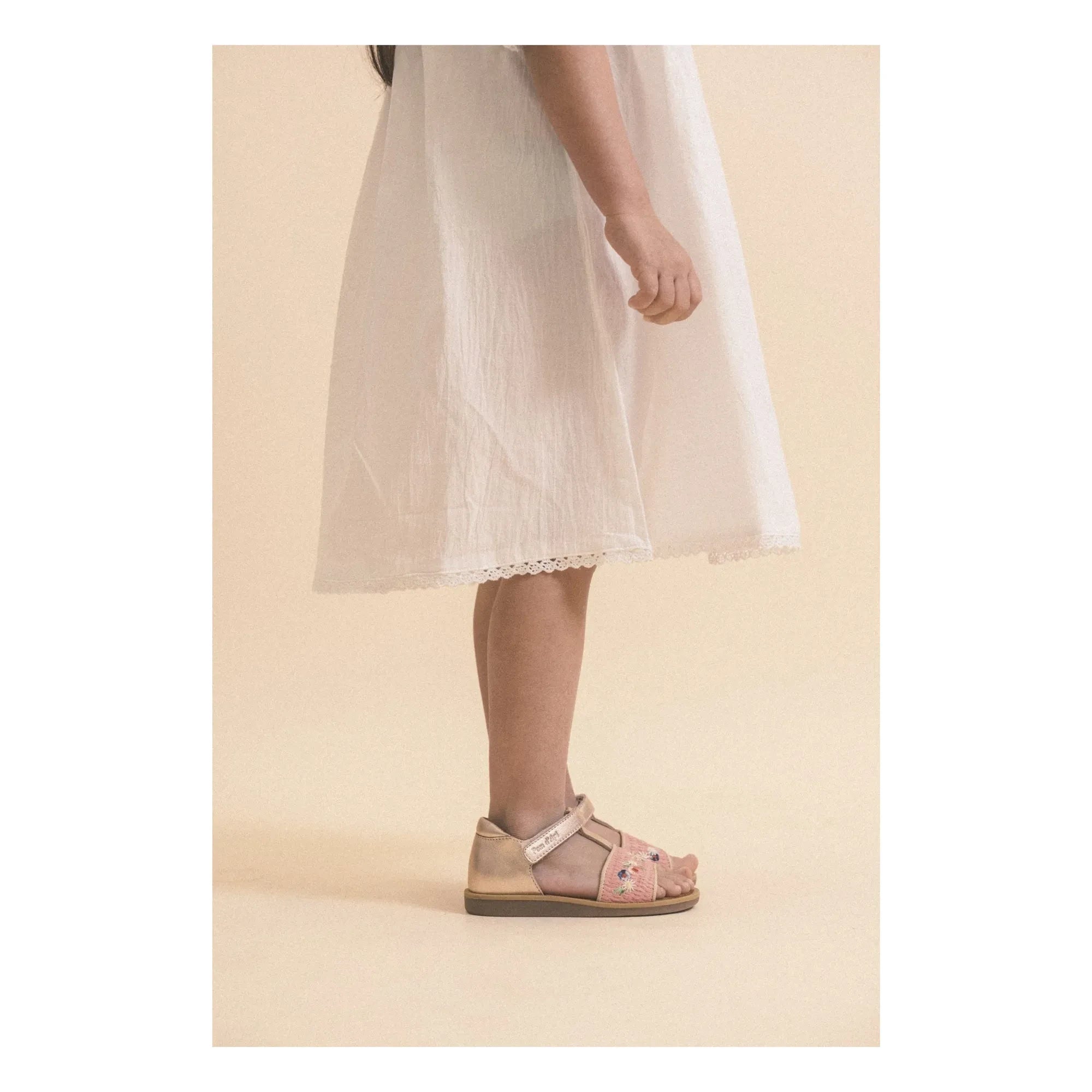 Pom d'Api - Sandalias Air Natur Fleurs | Rosa
