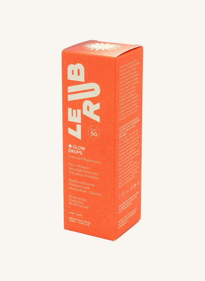 Le Rub - Glow Drops Serum SPF50 - 30ml