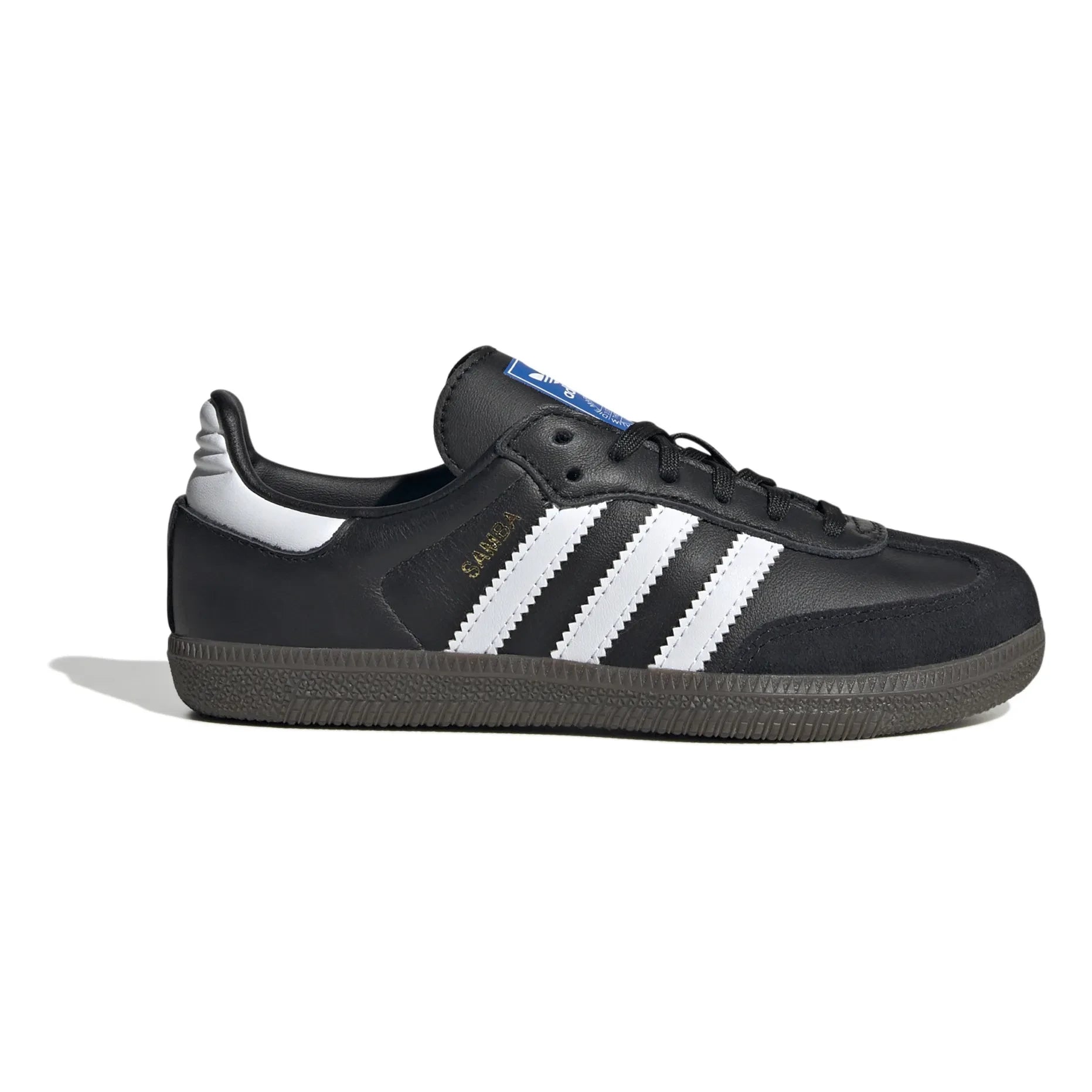Adidas - Zapatillas deportivas con cordones Samba | Negro