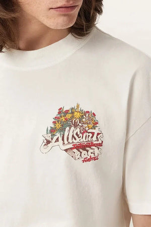 AllSaints Camiseta Oversize de Algodón para Hombre ROQUE