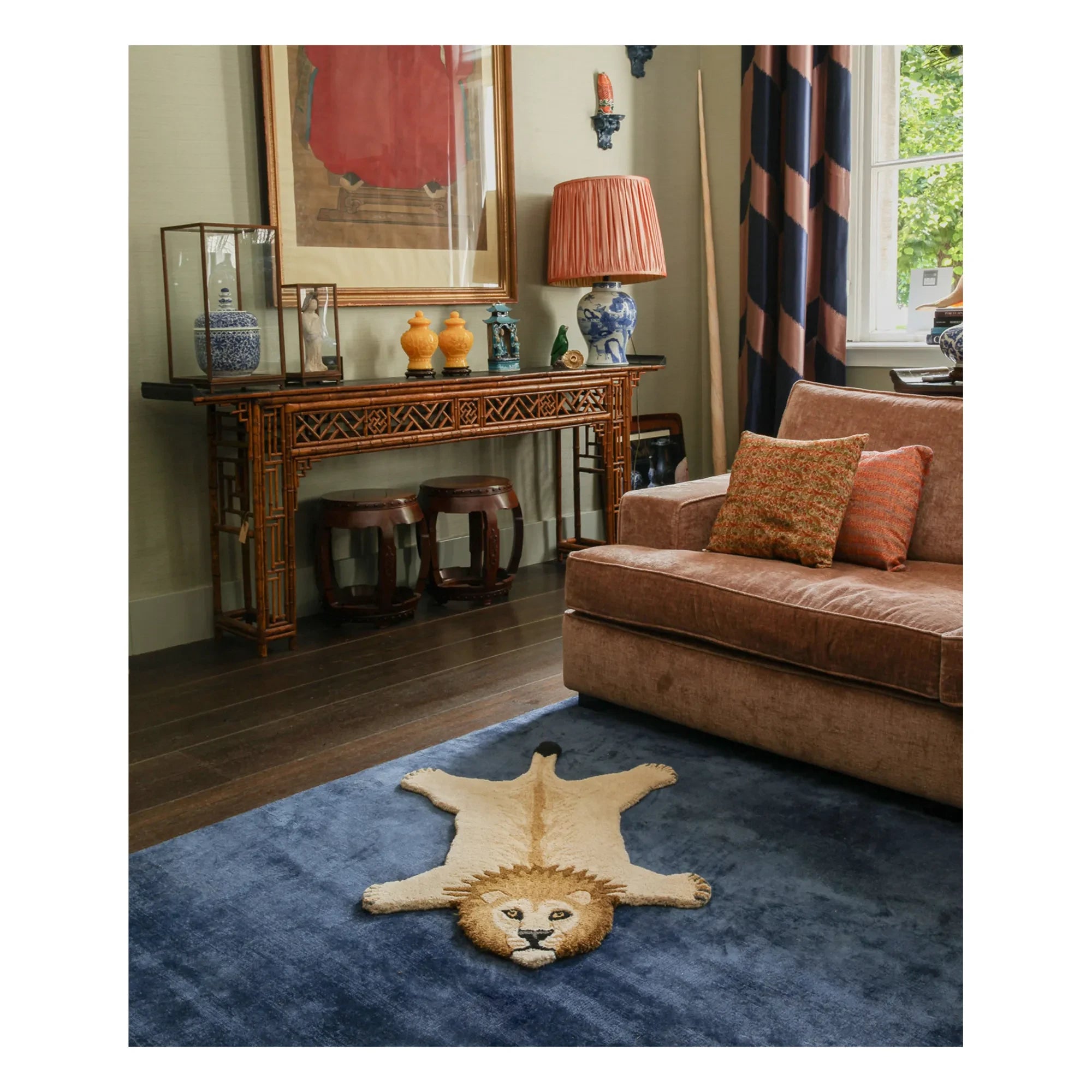 Doing Goods - Alfombra León | Camel
