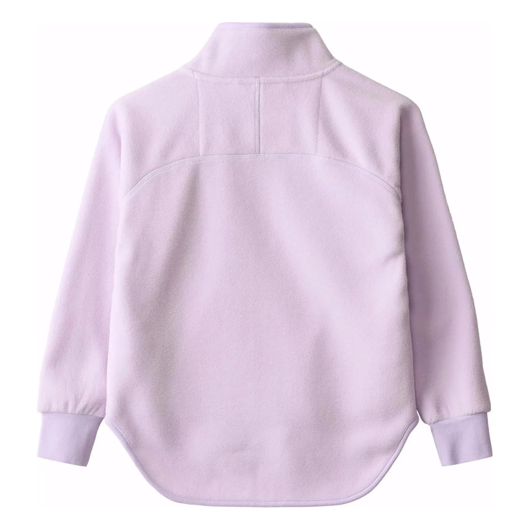 Molo - Ulani Fermuarlı Sweatshirt Çiçekler Geri Dönüştürülmüş Lifler | Leylak