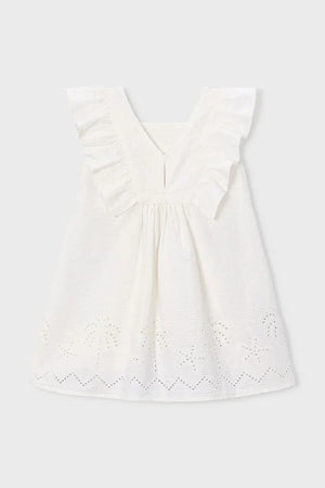 Vestido Mayoral de Algodón para Niña
