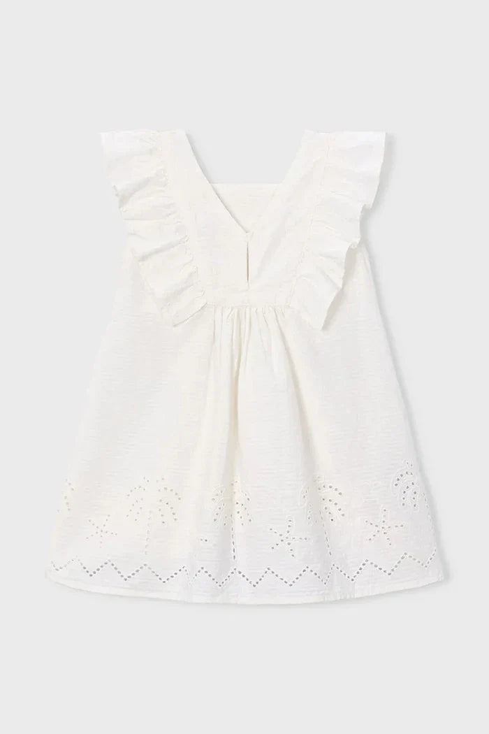Vestido Mayoral de Algodón para Niña